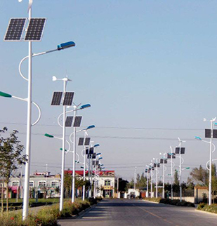 杭州太陽(yáng)能路燈工程案例