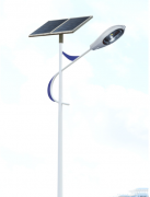 太陽(yáng)能路燈正常安裝后不