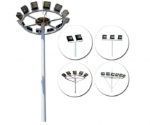 為什么廣場(chǎng)上都喜歡安裝